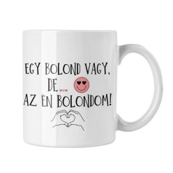 Egy bolond vagy de az én bolondom - Bögre