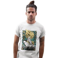 Super Saiyan - Dragon Ball Férfi Póló