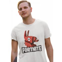 Fortnite láma - Férfi Póló