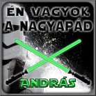 Én vagyok a nagyapád - Star Wars Vászonkép (Személyre szabható)