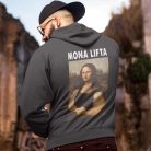 Mona Lifta - GYM Fitness Unisex Kapucnis Pulóver