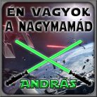 Én vagyok a nagymamád - Star Wars Vászonkép (Személyre szabható)