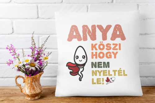 Köszi anya, hogy nem nyeltél le - Párna Anyáknak