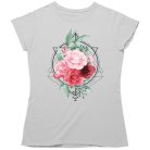 Rózsa szimbólum - Női Póló