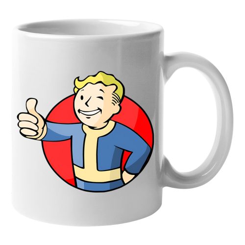 Fallout Vault Boy - Bögre Gyerekeknek