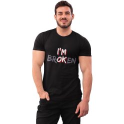 I'm BrOKen - GYM Fitness Férfi Póló