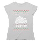 Sport Motoros karácsony - Női Póló