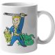 Fallout Vault Boy Ghoul Hunter - Bögre