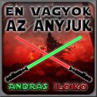 Én vagyok az anyjuk - Star Wars Vászonkép (Személyre szabható)