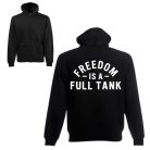 A szabadság egy teli tank - Zipzáros Pulóver