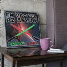 Én vagyok az anyjuk - Star Wars Vászonkép (Személyre szabható)