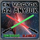 Én vagyok az anyjuk - Star Wars Vászonkép (Személyre szabható)