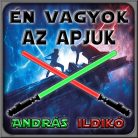 Én vagyok az apjuk - Star Wars Vászonkép (Személyre szabható)