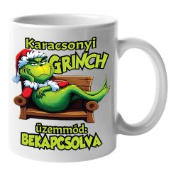 Grinch üzemmód bekapcsolva - Bögre