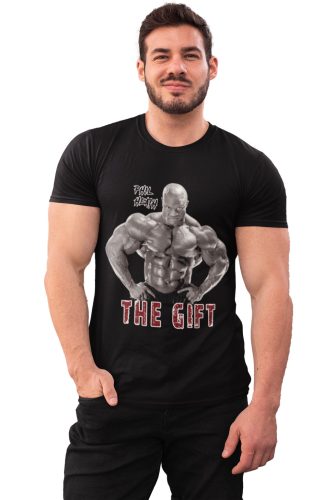 Phil Heath (The Gift) - GYM Fitness Férfi Póló