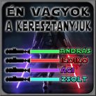 Én vagyok a keresztanyjuk - Star Wars Vászonkép (Személyre szabható)