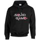 Squid Game Logó - Unisex Kapucnis Pulóver