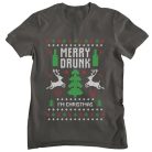 Merry drunk - Férfi Póló