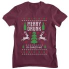 Merry drunk - Férfi Póló