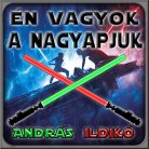 Én vagyok a nagyapjuk - Star Wars Vászonkép (Személyre szabható)