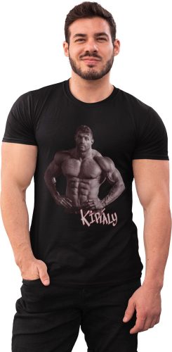 Király László - király - GYM Fitness Férfi Póló