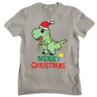 T-rex Karácsony - Karácsonyi Férfi Póló