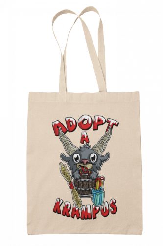 Adopt a Krampus - Vászontáska