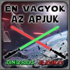 Én vagyok az apjuk - Star Wars Vászonkép (Személyre szabható)