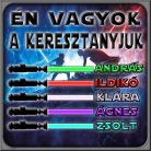 Én vagyok a keresztanyjuk - Star Wars Vászonkép (Személyre szabható)