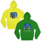 Scooby Doo Horror Baráti Csapat - Unisex Kapucnis Pulóver