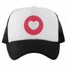 Love Emoji - Trucker Hálós Baseball Sapka