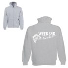 Weekend hooker - Unisex Zipzáros Pulóver