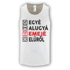 Egyé Alugyá Emejé Elűről - Férfi GYM Fitness Atléta