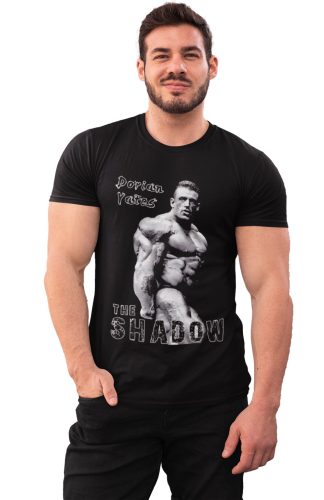 Dorian Yates | The Shadow - GYM Fitness Férfi Póló