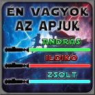 Én vagyok az apjuk - Star Wars Vászonkép (Személyre szabható)