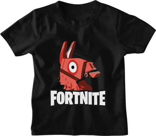 Fortnite Láma Logó - Gyerek Póló