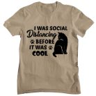 I was social distancing before it was cool - Férfi Póló
