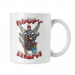 Adopt a Krampus - Bögre