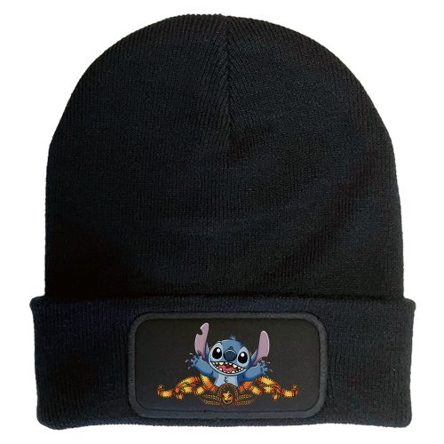 Stitch movie mintájú - Téli Sapka