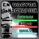 Én vagyok a nagyapjuk - Star Wars Vászonkép (Személyre szabható)