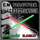 Én vagyok a keresztanyjuk - Star Wars Vászonkép (Személyre szabható)