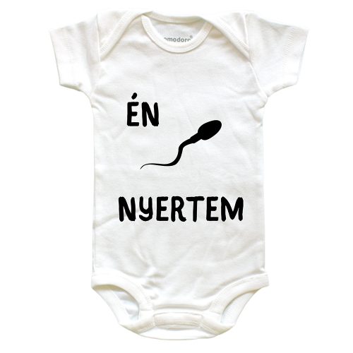 Én nyertem - Prémium Baba Body