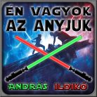 Én vagyok az anyjuk - Star Wars Vászonkép (Személyre szabható)