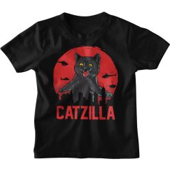 Catzilla - Gyerek Póló