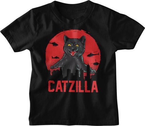 Catzilla - Gyerek Póló