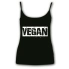 Vegan logó - Női Spagetti Top