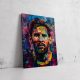 Messi Színvarázsa - Pop Art Vászonkép