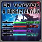 Én vagyok a keresztanyjuk - Star Wars Vászonkép (Személyre szabható)