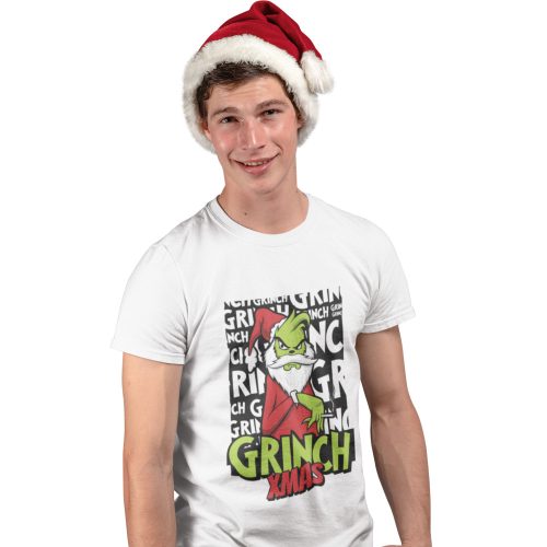 Grinch Xmas - Karácsonyi Férfi Póló