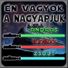 Én vagyok a nagyapjuk - Star Wars Vászonkép (Személyre szabható)